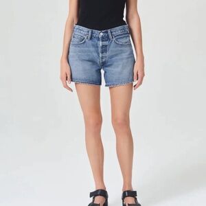 Agolde Parker Long Shorts